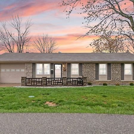 法兰克福The Kentucky Bluegrass Retreat别墅 外观 照片