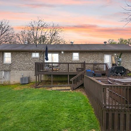 法兰克福The Kentucky Bluegrass Retreat别墅 外观 照片