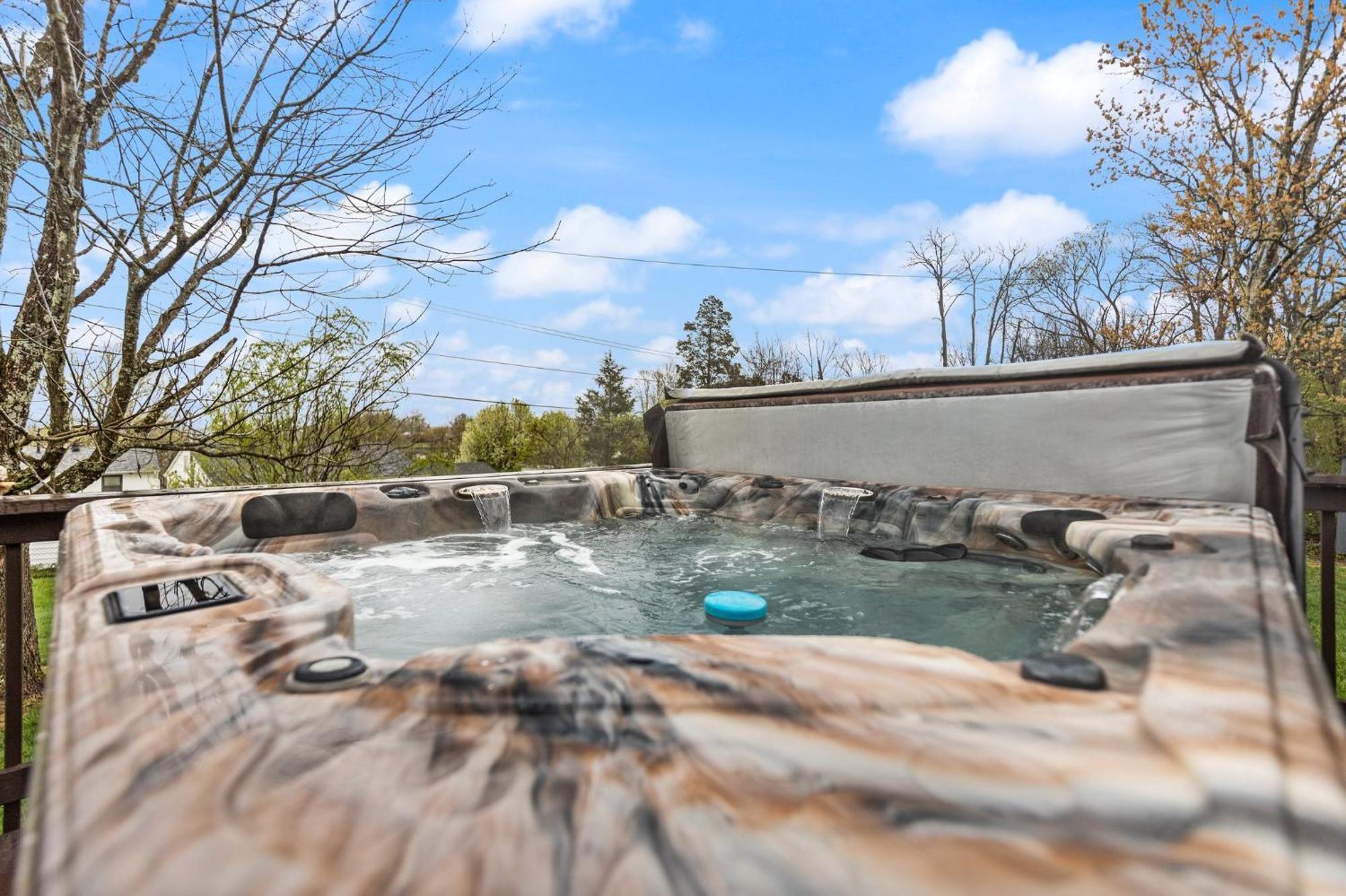 法兰克福The Kentucky Bluegrass Retreat别墅 外观 照片