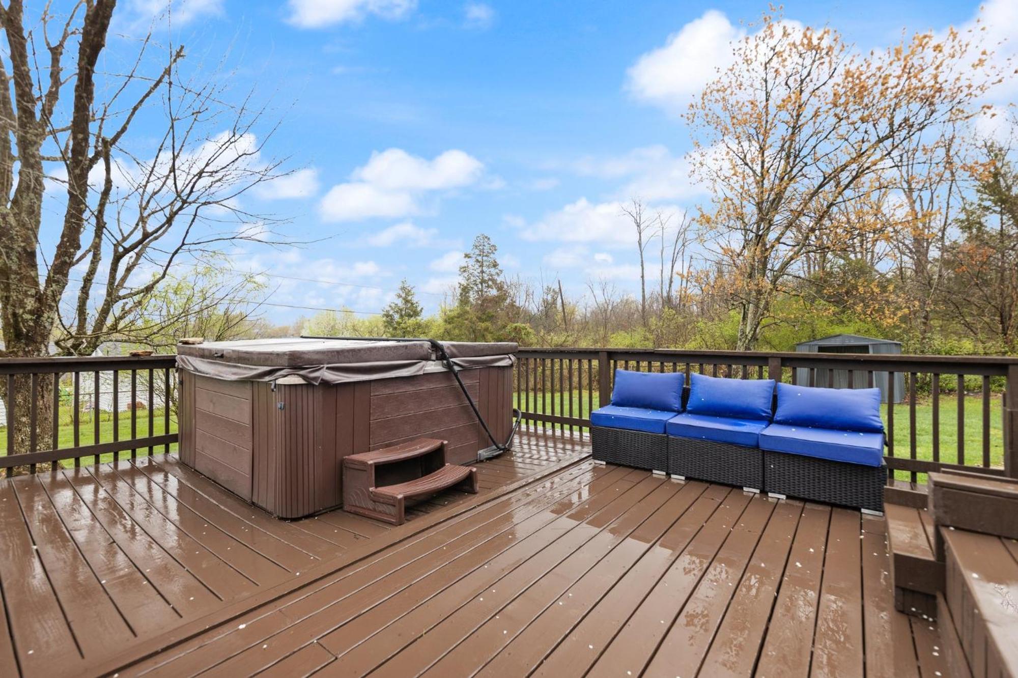 法兰克福The Kentucky Bluegrass Retreat别墅 外观 照片